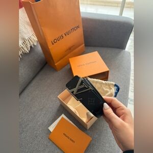 Louis Vuitton Initiales 35mm Reversible Belt